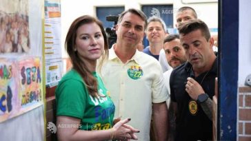 UPDATE Prezidenţiale în Brazilia: Flavio Bolsonaro, mult în faţa lui Lula în primul tur