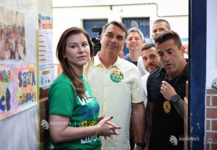 UPDATE Prezidenţiale în Brazilia: Flavio Bolsonaro, mult în faţa lui Lula în primul tur