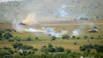 Tulcea: Aplicații militare cu muniție de război în poligoanele din Babadag și Cataloi