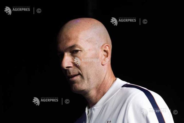 Fotbal: Selecționerul Franței, Zinedine Zidane, pregătește schimbări în echipă pentru meciul cu Belgia din Liga Națiunilor