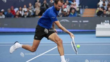 Tenis: Daniil Medvedev a urcat pe locul 5 în clasamentul ATP