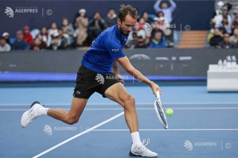 Tenis: Daniil Medvedev a urcat pe locul 5 în clasamentul ATP