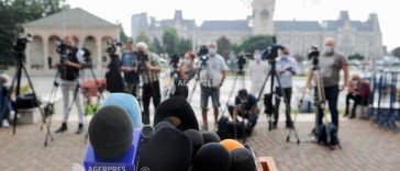 Nicușor Dan: Niciun jurnalist nu trebuie să devină ținta amenințărilor, a hărțuirii sau a violenței pentru opinii