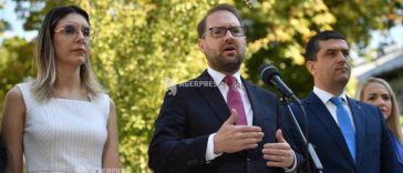 Consultări la Cotroceni/ Delegația USR este formată din Dominic Fritz și miniștrii interimari ai partidului