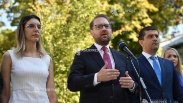 Consultări la Cotroceni/ Delegația USR este formată din Dominic Fritz și miniștrii interimari ai partidului
