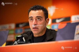 Fotbal: Xavi, mulțumit de modul în care Olanda s-a prezentat în Liga Națiunilor