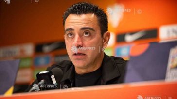 Fotbal: Xavi, mulțumit de modul în care Olanda s-a prezentat în Liga Națiunilor