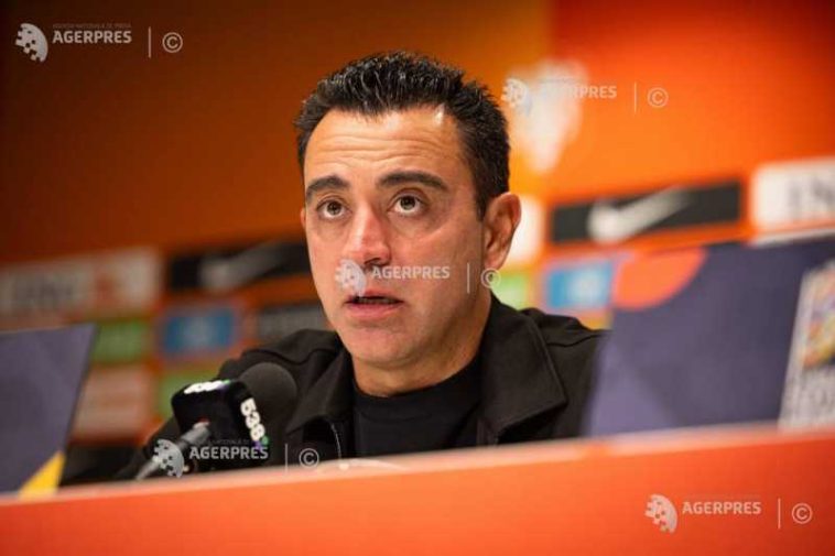 Fotbal: Xavi, mulțumit de modul în care Olanda s-a prezentat în Liga Națiunilor