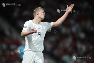 Fotbal: Haaland, incert pentru meciurile lui Manchester City cu Liverpool și PSG