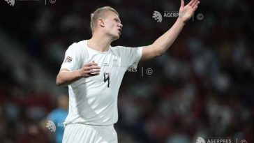 Fotbal: Haaland, incert pentru meciurile lui Manchester City cu Liverpool și PSG