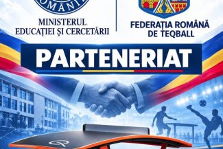 Mureș: Teqball-ul și Teqvoly-ul, discipline oficiale în licee în urma parteneriatului dintre FRTEQ și Ministerul Educației