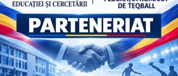 Mureș: Teqball-ul și Teqvoly-ul, discipline oficiale în licee în urma parteneriatului dintre FRTEQ și Ministerul Educației