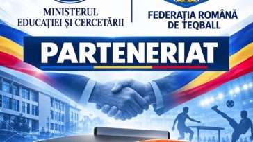Mureș: Teqball-ul și Teqvoly-ul, discipline oficiale în licee în urma parteneriatului dintre FRTEQ și Ministerul Educației