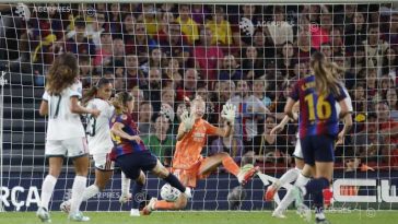 Fotbal feminin: FC Barcelona a zdrobit-o pe Real Madrid cu 7-0 în liga spaniolă
