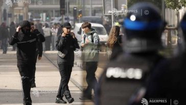 Protestele liceenilor/Franța: Un adolescent și-a pierdut un braț după ce o grenadă lansată de polițiști i-a explodat în mână
