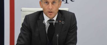 Macron denunță ‘alegerea iresponsabilă’ a Moscovei de a-și intensifica loviturile asupra obiectivelor civile în #Ucraina