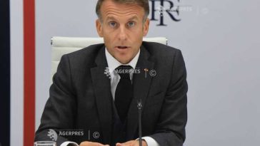 Macron denunță ‘alegerea iresponsabilă’ a Moscovei de a-și intensifica loviturile asupra obiectivelor civile în #Ucraina