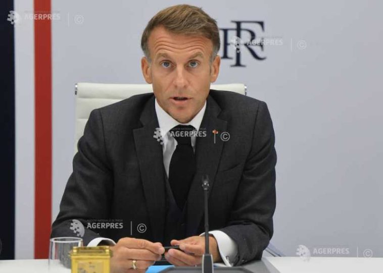 Macron denunță ‘alegerea iresponsabilă’ a Moscovei de a-și intensifica loviturile asupra obiectivelor civile în #Ucraina
