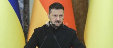 Zelenski denunță un atac rusesc în cazul celor doi marinari uciși în Marea Neagră