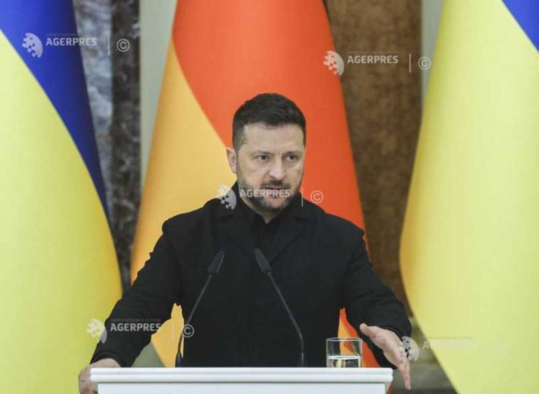 Zelenski denunță un atac rusesc în cazul celor doi marinari uciși în Marea Neagră