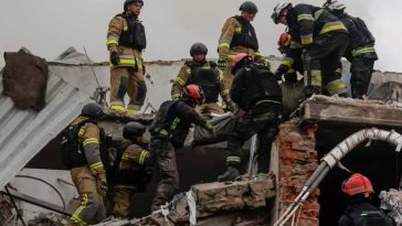 #Ucraina: Cel puțin 5 morți și 30 de răniți în lovituri rusești cu bombe ghidate la Harkov