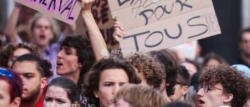 Belgia: Protestele elevilor de liceu degenerează în mai multe orașe