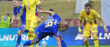 Fotbal: România a pierdut din nou în Liga Națiunilor, 0-1 cu Suedia la București