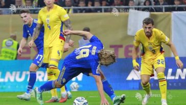 Fotbal: România a pierdut din nou în Liga Națiunilor, 0-1 cu Suedia la București