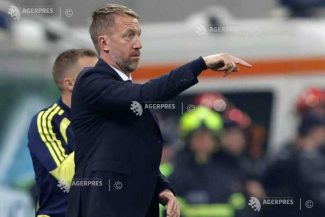Fotbal: Graham Potter (Suedia) – Este o performanță să câștigăm în România fără să primim gol