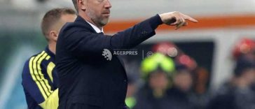 Fotbal: Graham Potter (Suedia) – Este o performanță să câștigăm în România fără să primim gol