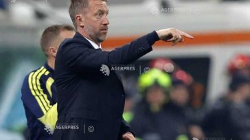 Fotbal: Graham Potter (Suedia) – Este o performanță să câștigăm în România fără să primim gol