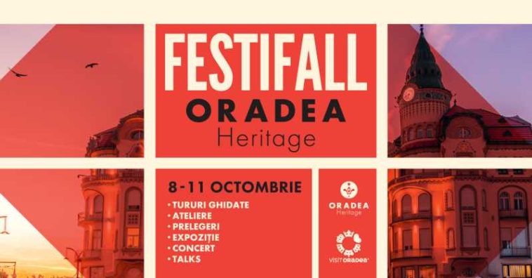 Bihor: Oradea Heritage propune patru zile de evenimente culturale în cadrul FestiFall, dedicat Zilei orașului