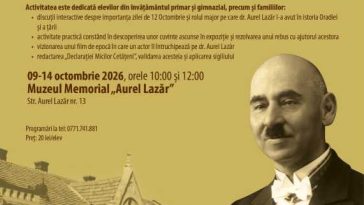 Bihor: ‘Misiunea 12 Octombrie’ îi poartă pe elevi în istoria Oradiei și a Marii Uniri