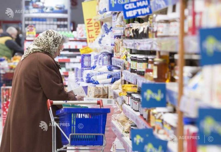 INS: Cifra de afaceri din comerțul cu amănuntul a scăzut cu 5% în primele opt luni