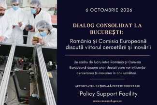 România și Comisia Europeană discută la București reformele și prioritățile cercetării și inovării