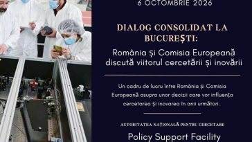 România și Comisia Europeană discută la București reformele și prioritățile cercetării și inovării