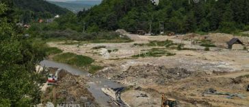 Harghita: Starea de alertă de la Praid, prelungită cu încă o lună