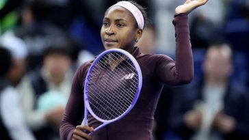 Tenis: Coco Gauff a declarat că a fost abuzată online după incidentul de la Openul Chinei