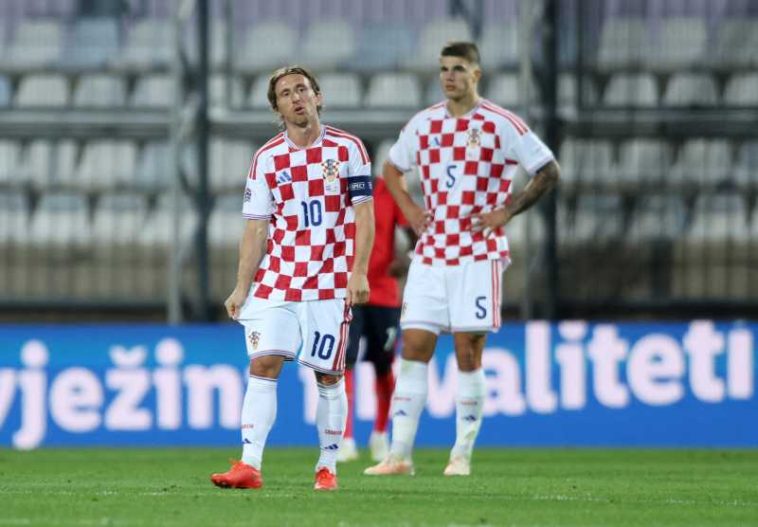 Fotbal: Croatul Modric speră într-o reacție pozitivă a fanilor la meciul cu Spania din Liga Națiunilor