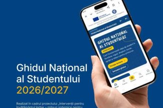 S-a lansat Ghidul Național al Studentului