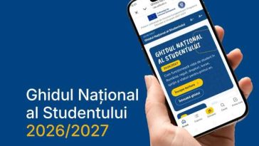 S-a lansat Ghidul Național al Studentului