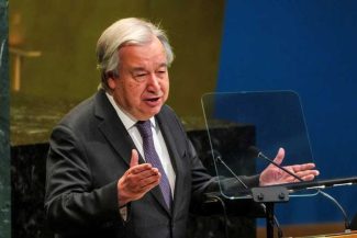 Secretarul general al ONU Antonio Guterres în Pakistan pentru discuții pe teme regionale, inclusiv medierea SUA-Iran