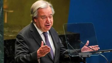 Secretarul general al ONU Antonio Guterres în Pakistan pentru discuții pe teme regionale, inclusiv medierea SUA-Iran