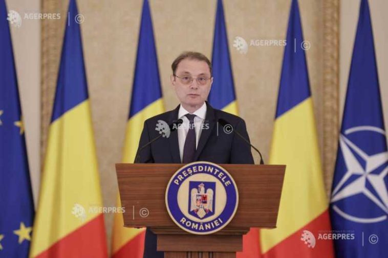 Decretul privind desemnarea ca premier a lui Luca Niculescu – publicat în Monitorul Oficial