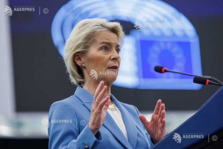 Ursula von der Leyen: UE trebuie să ajute statele membre în fața creșterii prețului energiei