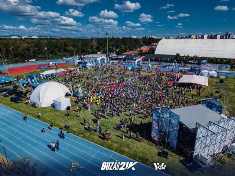 Buzău: Peste 178.000 de lei strânși cu ocazia semimaratonului Buzău 21 K, pentru opt cauze caritabile