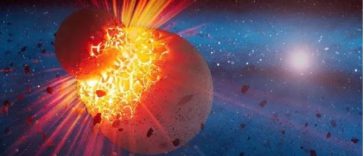 Telescopul Spațial James Webb investighează coliziunile dintre planete