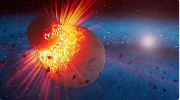 Telescopul Spațial James Webb investighează coliziunile dintre planete