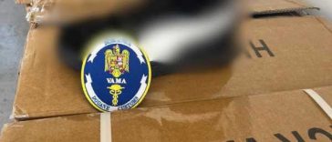 Încălțăminte de 4,9 milioane de lei, suspectată de încălcarea drepturilor de proprietate intelectuală, oprită la Isaccea