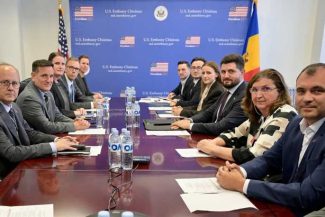 O linie electrică planificată între Republica Moldova și România va purta numele lui Trump